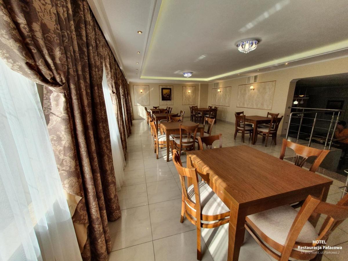 Hotel Palacowa Narol Eksteriør billede