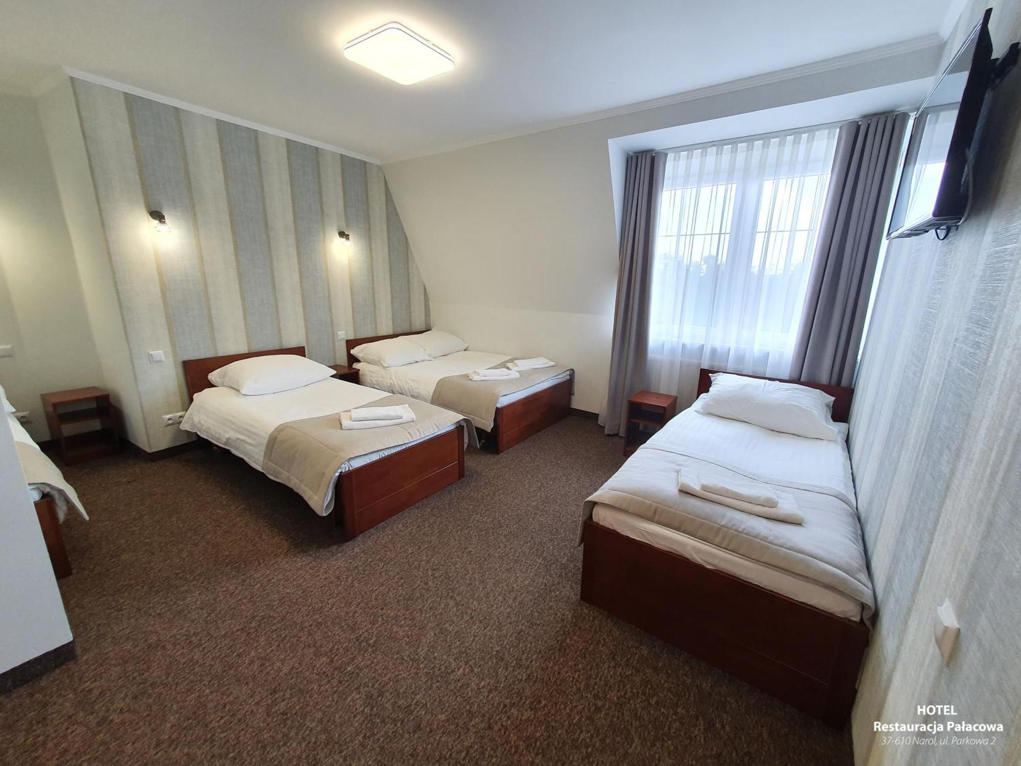 Hotel Palacowa Narol Eksteriør billede